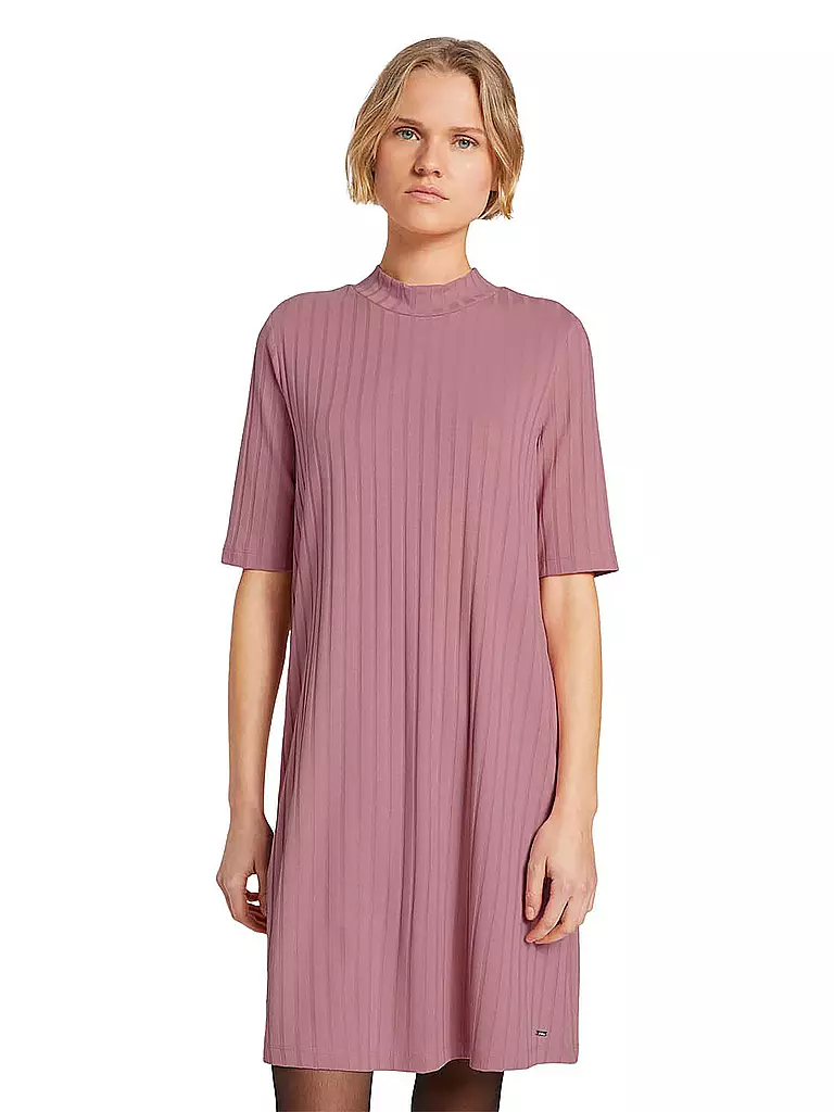 TOM TAILOR DENIM | Strickkleid  | rosa