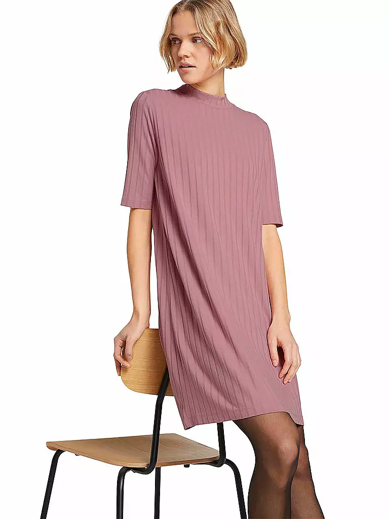 TOM TAILOR DENIM | Strickkleid  | rosa