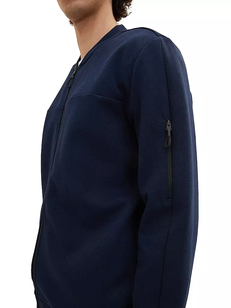 TOM TAILOR DENIM | Sweatjacke | blau