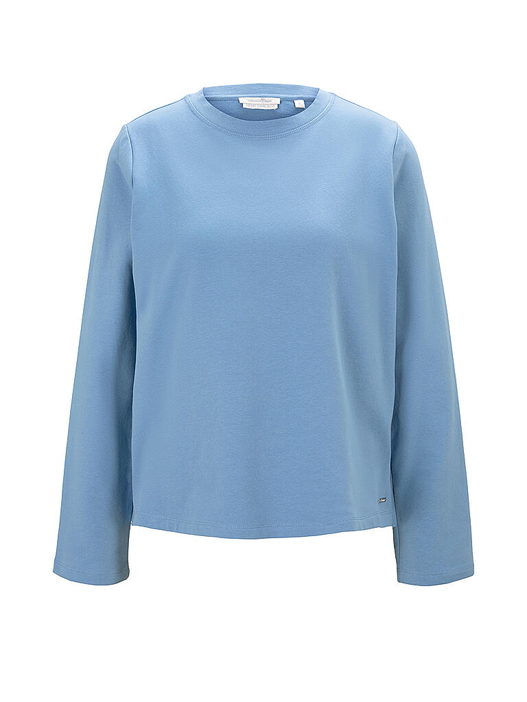 TOM TAILOR DENIM | Sweatshirt | blau
