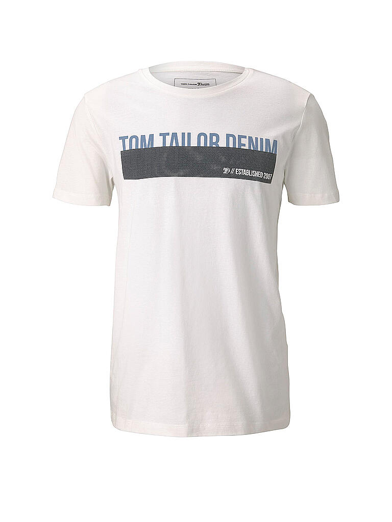 TOM TAILOR DENIM | T Shirt | rot