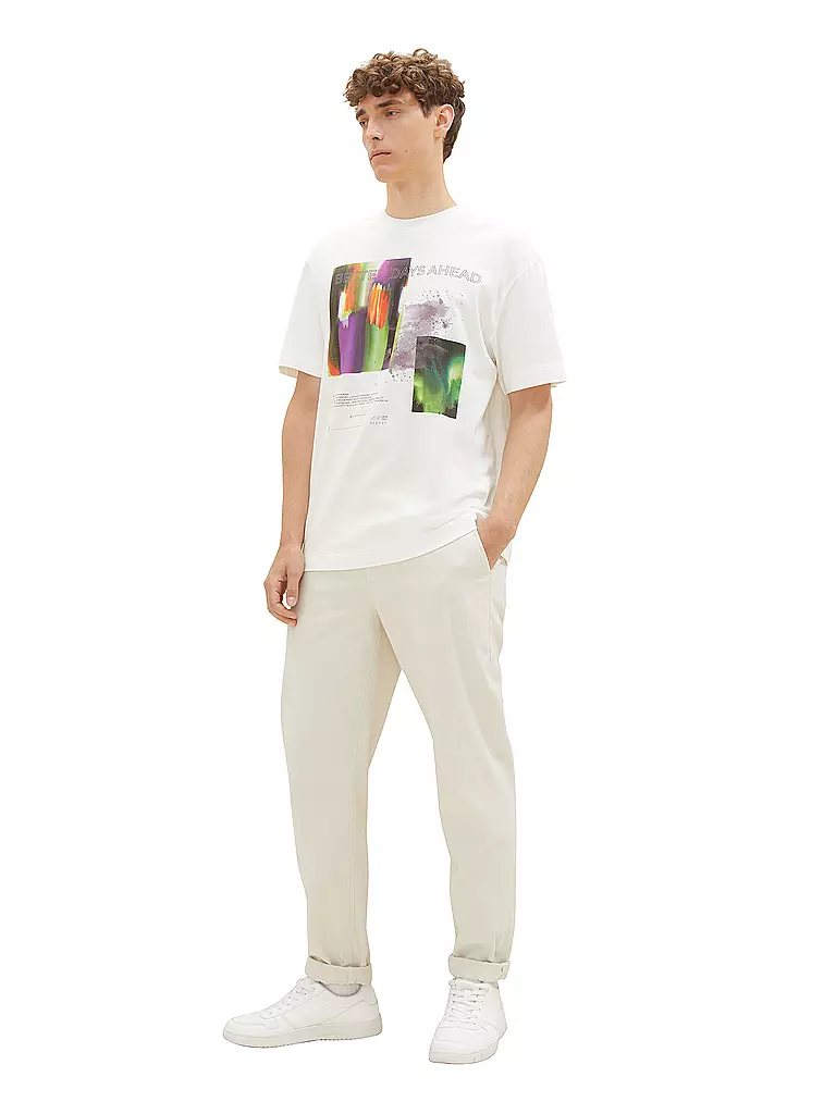 TOM TAILOR DENIM | T-Shirt | weiss