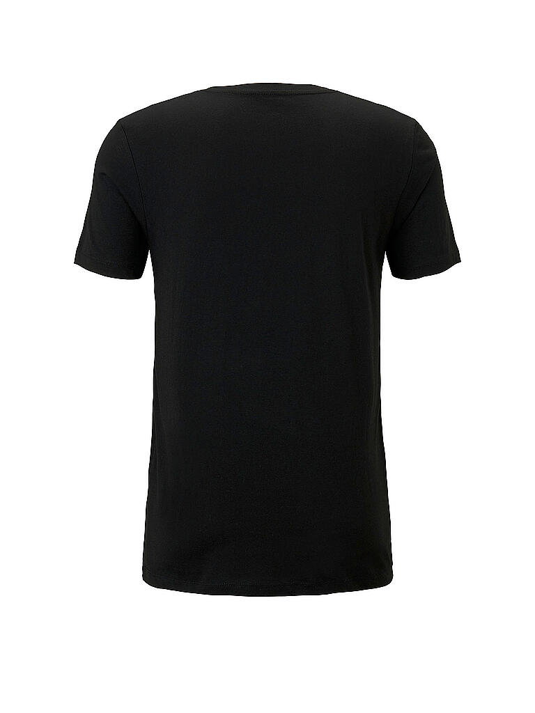 TOM TAILOR DENIM | T-Shirt | schwarz