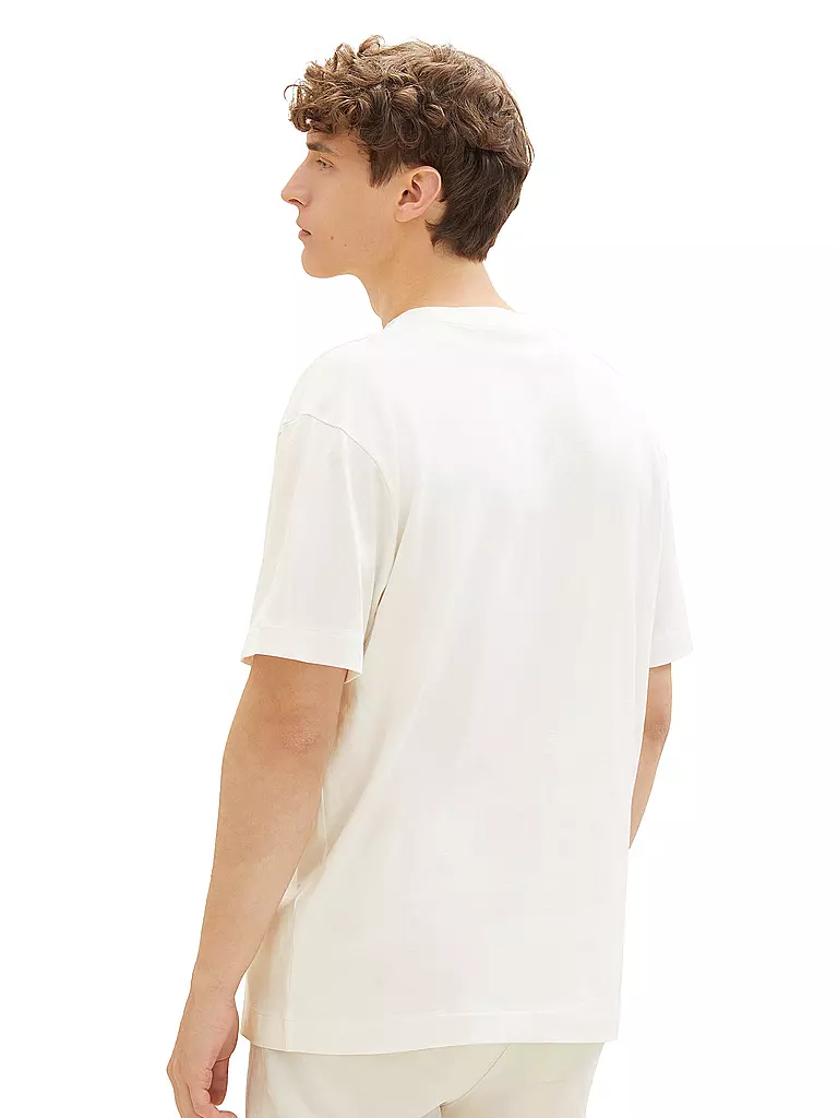 TOM TAILOR DENIM | T-Shirt | weiss