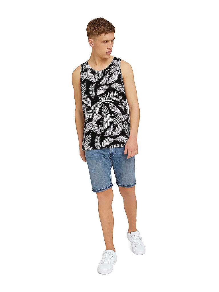 TOM TAILOR DENIM | Tanktop | schwarz