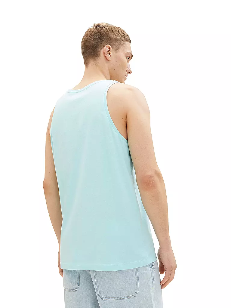 TOM TAILOR DENIM | Tanktop | türkis