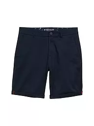TOM TAILOR |  Chinoshorts | dunkelblau