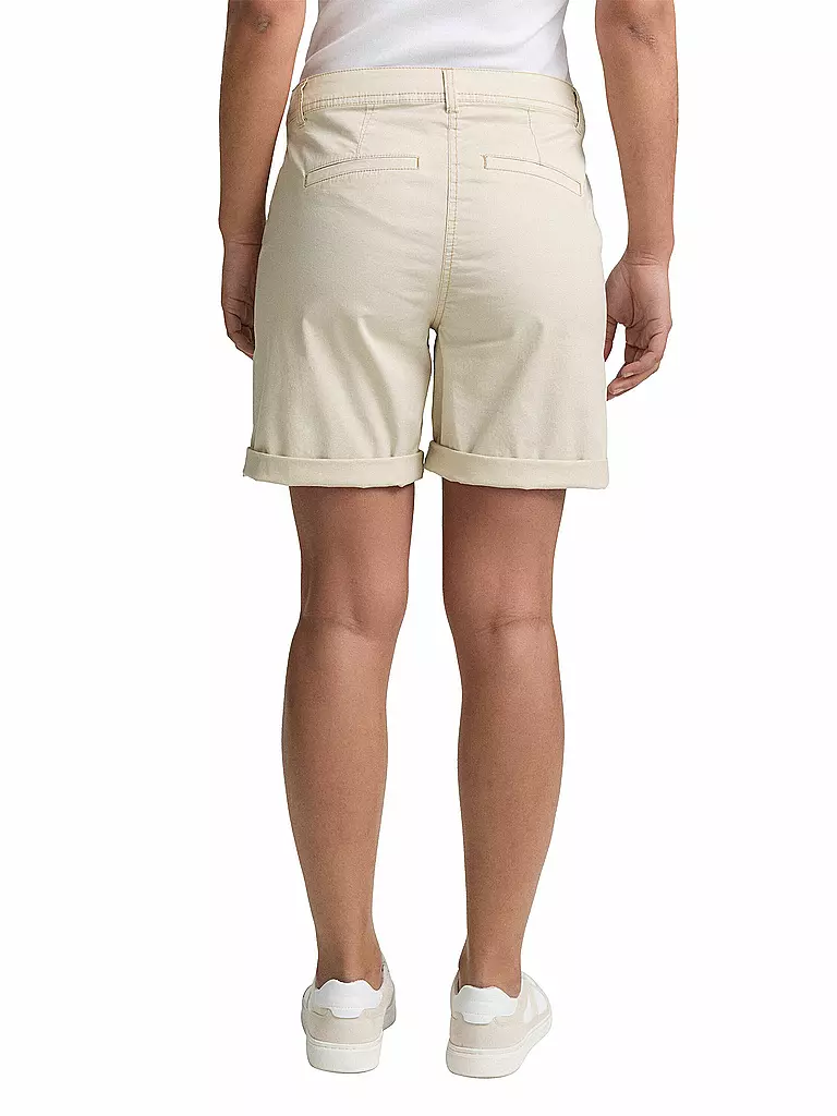 TOM TAILOR |  Chinoshorts | creme