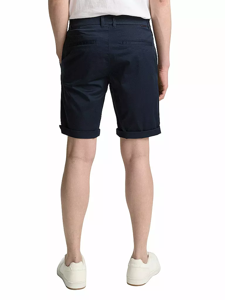 TOM TAILOR |  Chinoshorts | petrol