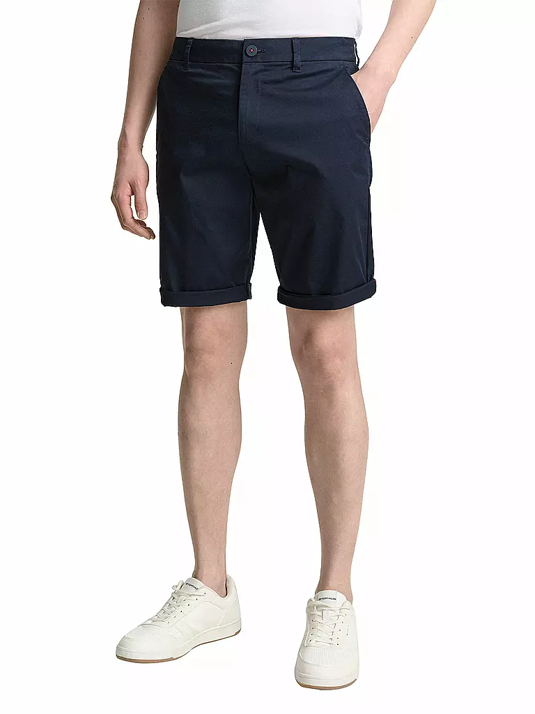 TOM TAILOR |  Chinoshorts | petrol