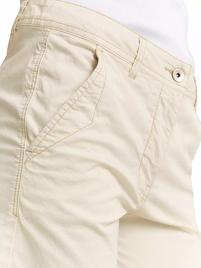 TOM TAILOR |  Chinoshorts | creme