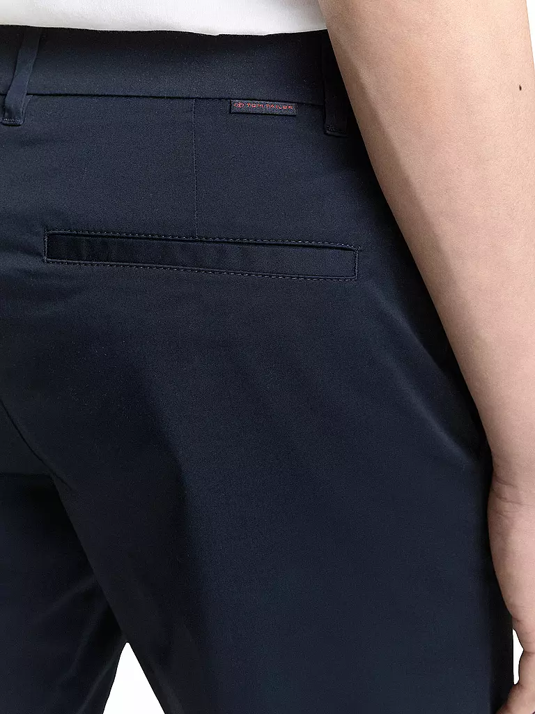 TOM TAILOR |  Chinoshorts | petrol