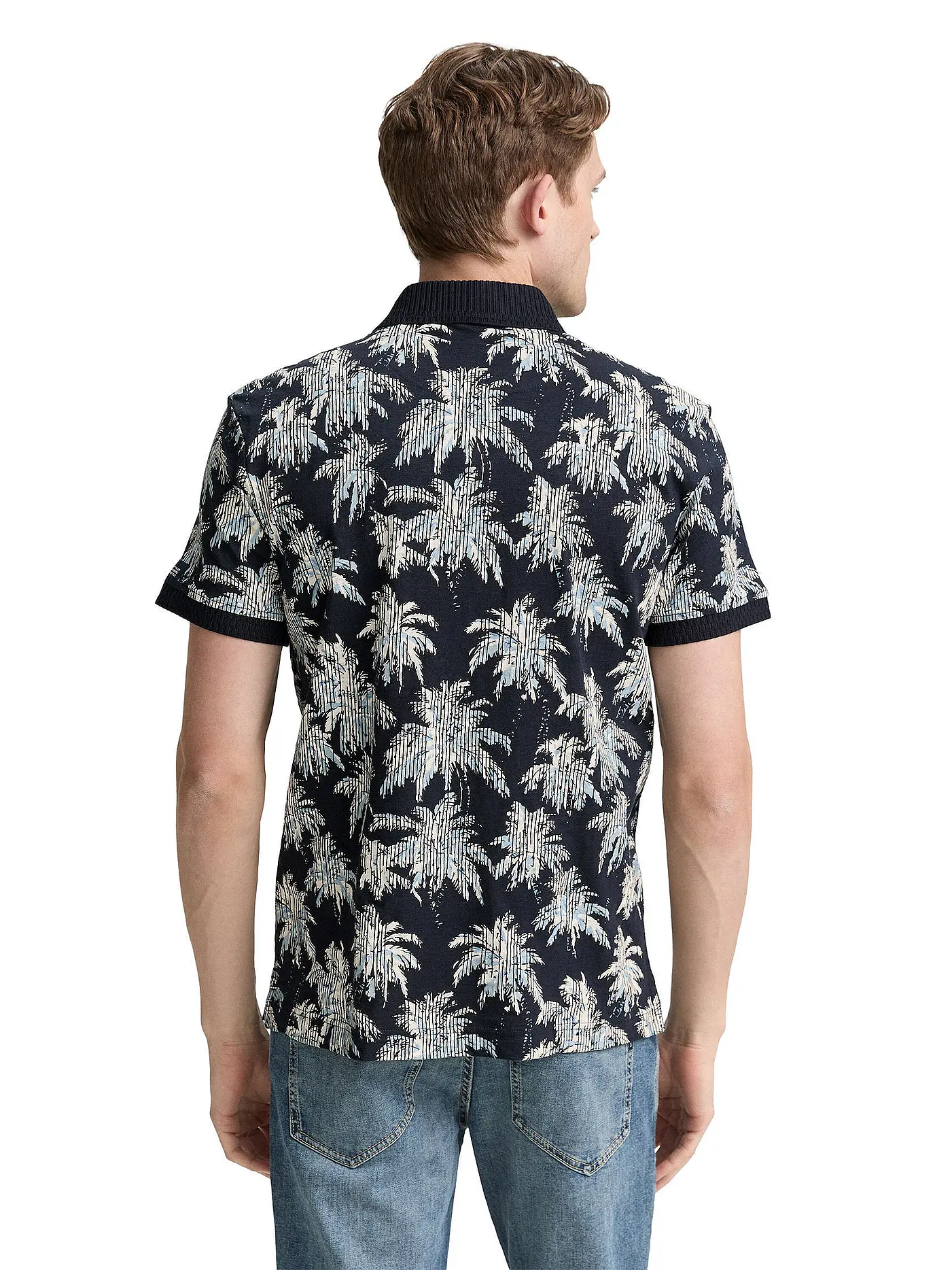 TOM TAILOR |  Poloshirt | dunkelblau
