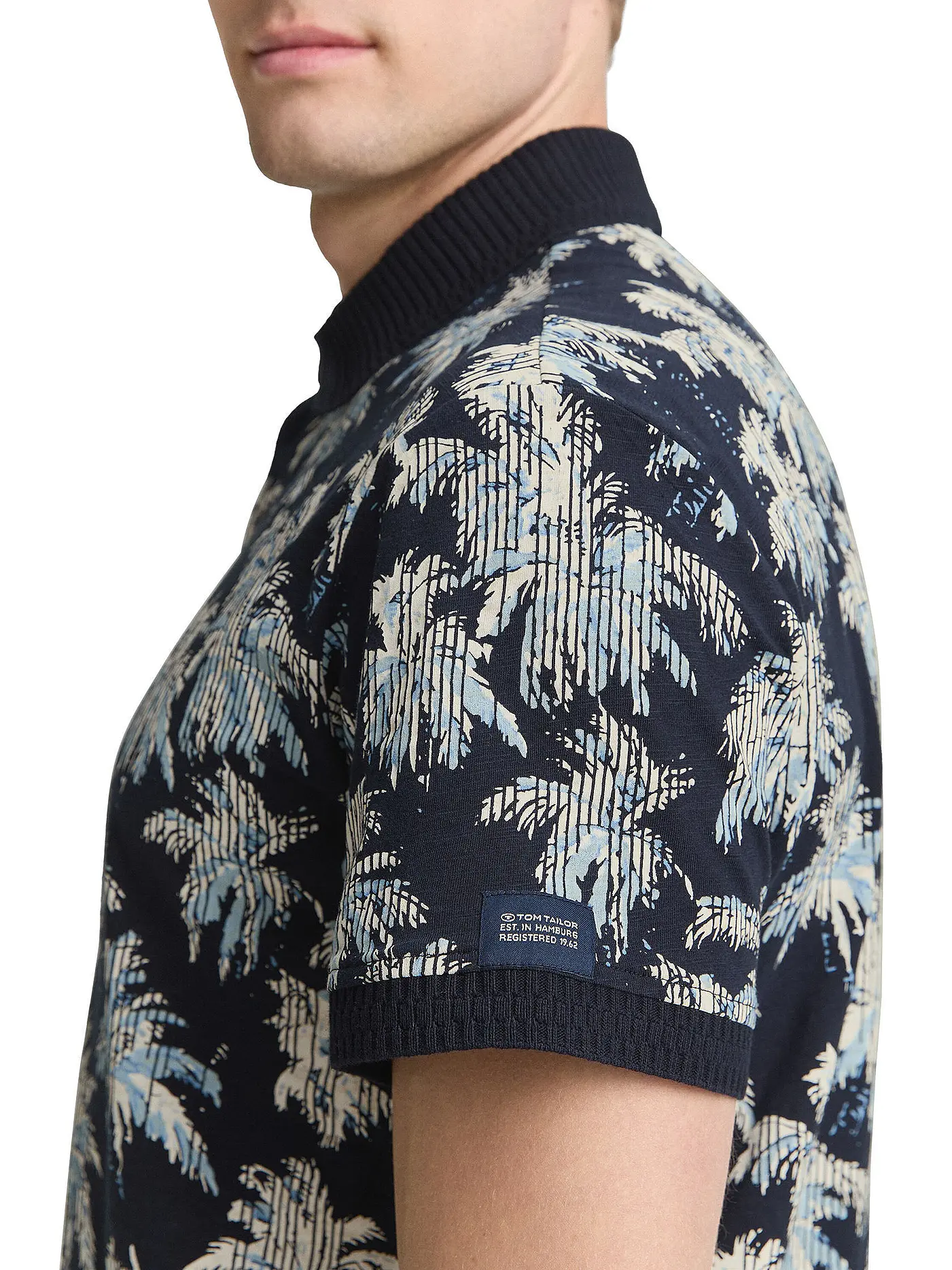 TOM TAILOR |  Poloshirt | dunkelblau