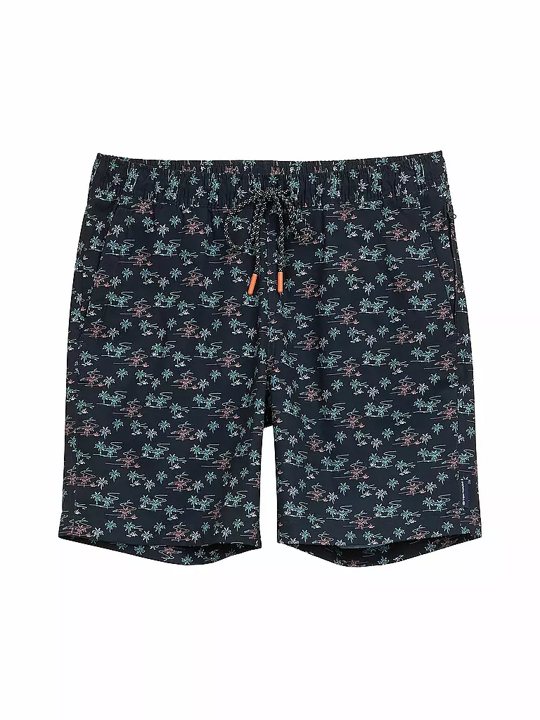 TOM TAILOR | Badeshorts  | dunkelblau