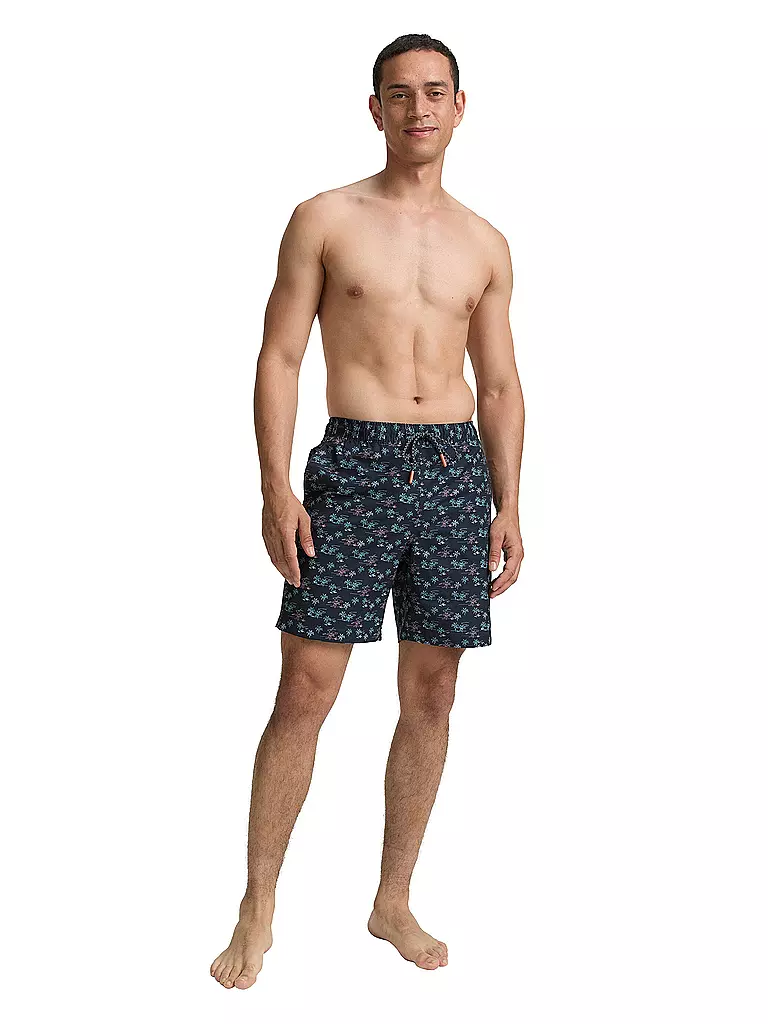 TOM TAILOR | Badeshorts  | dunkelblau
