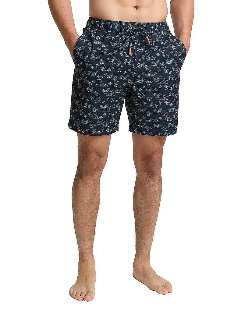 TOM TAILOR | Badeshorts  | dunkelblau
