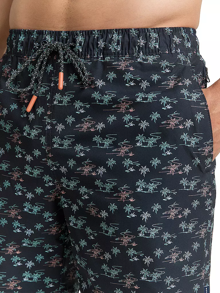 TOM TAILOR | Badeshorts  | dunkelblau