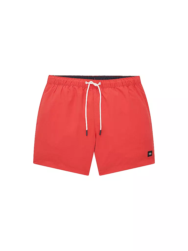 TOM TAILOR | Badeshorts | beere