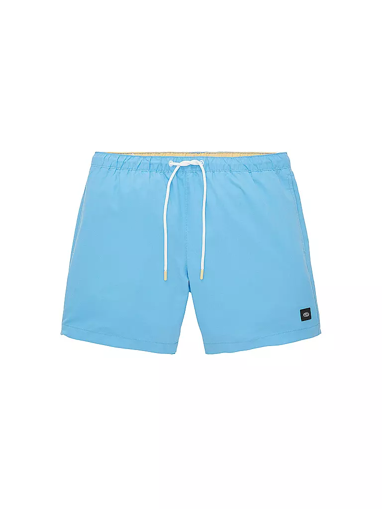 TOM TAILOR | Badeshorts | blau