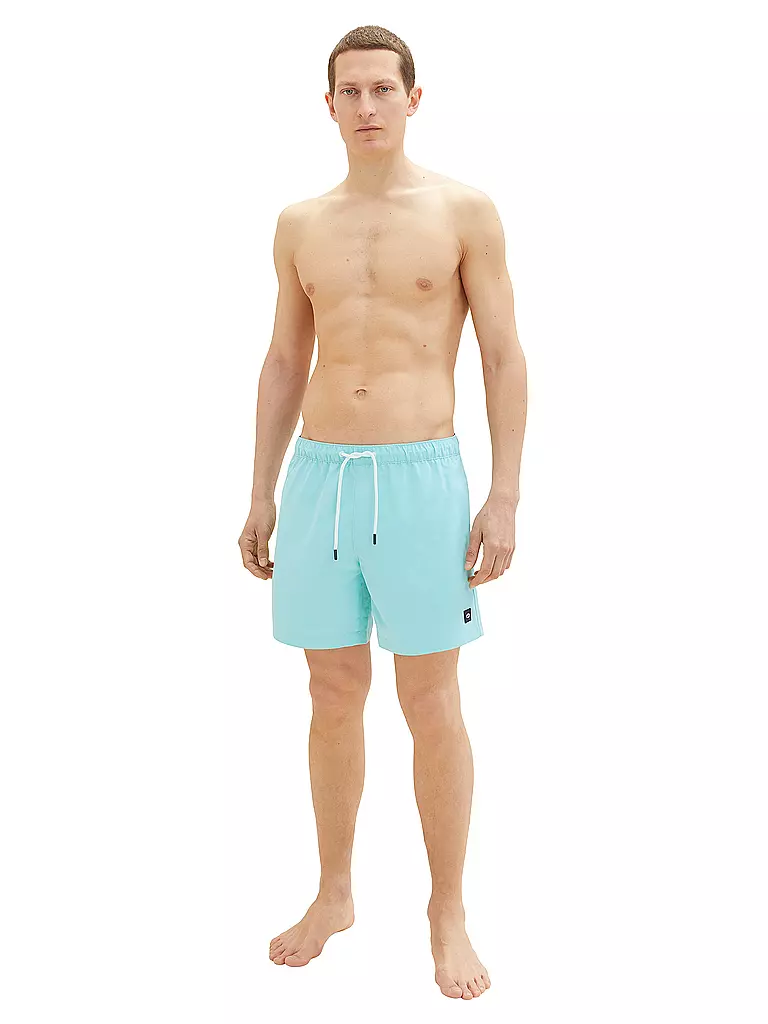 TOM TAILOR | Badeshorts | blau