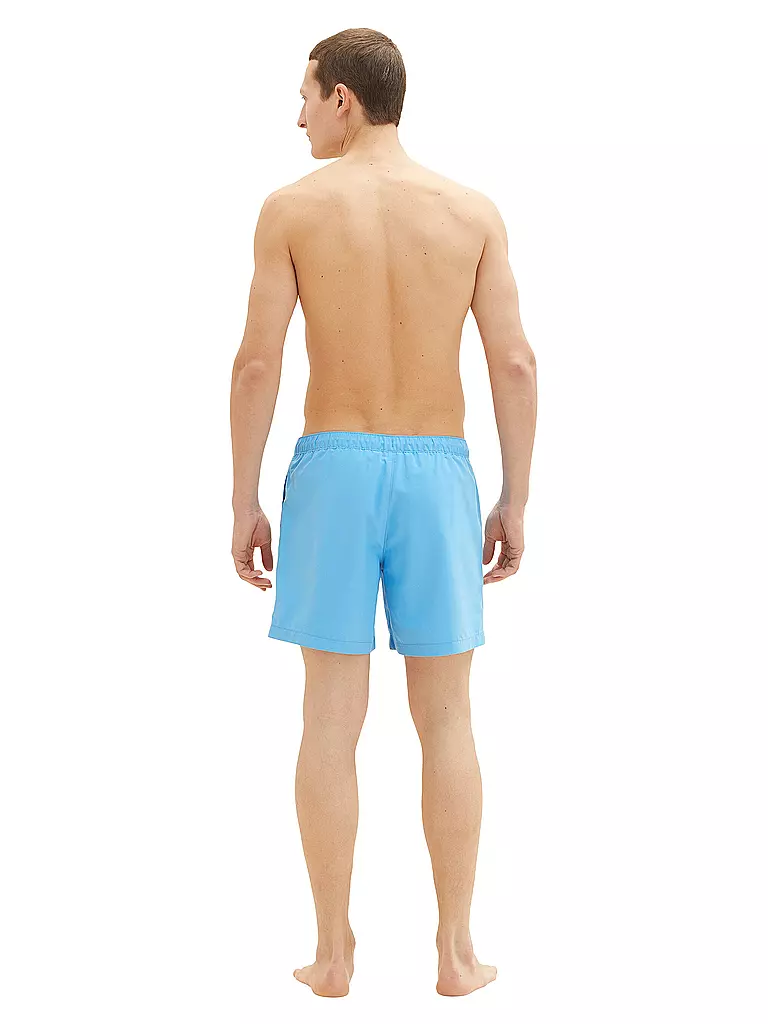 TOM TAILOR | Badeshorts | blau