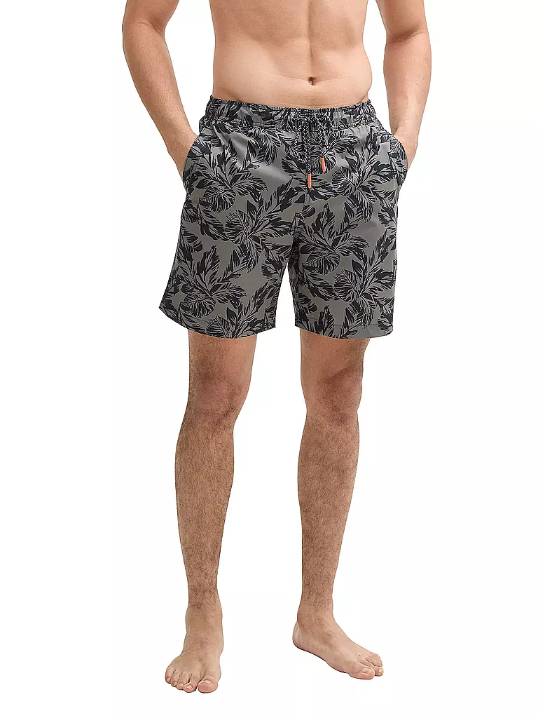 TOM TAILOR | Badeshorts | dunkelblau