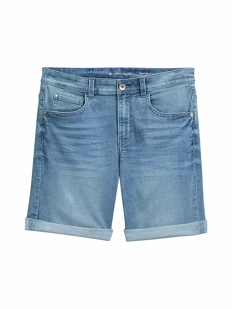 TOM TAILOR | Bermuda ALEXA | hellblau