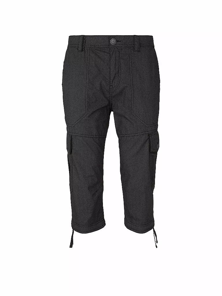 TOM TAILOR | Bermuda Shorts Max | schwarz