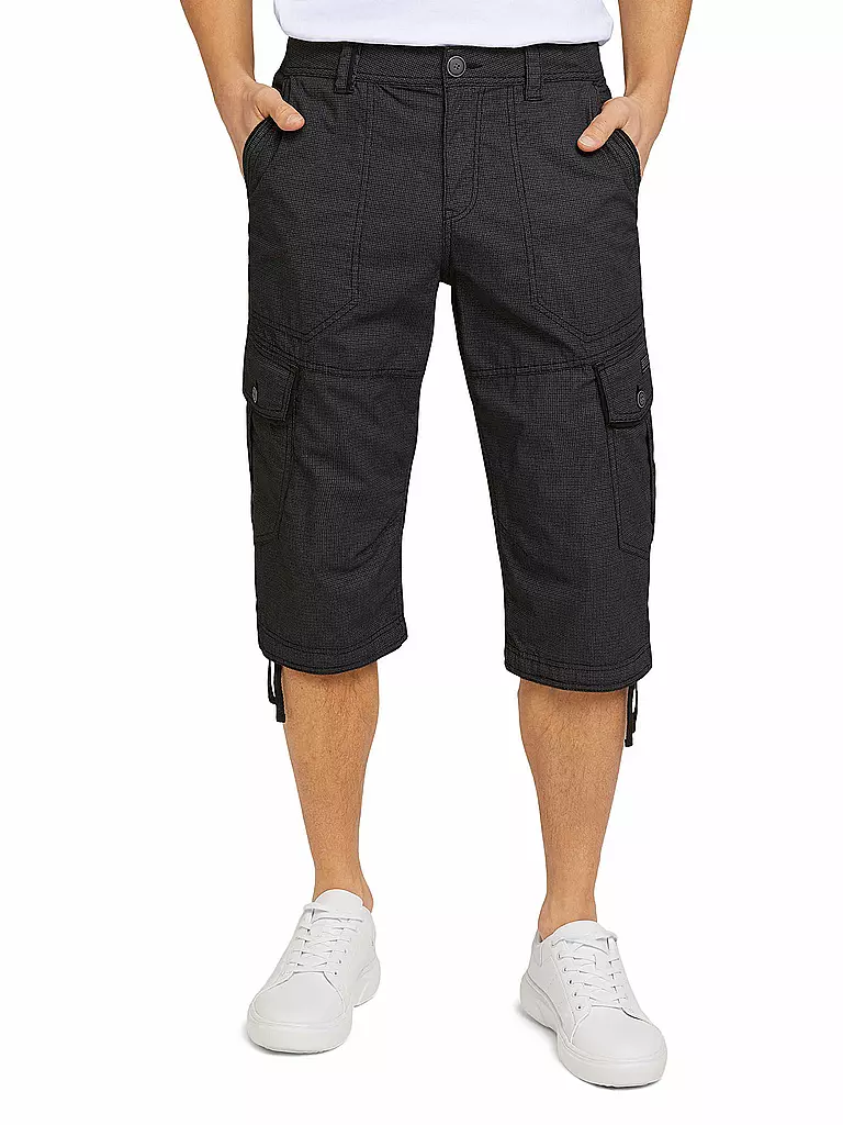 TOM TAILOR | Bermuda Shorts Max | schwarz