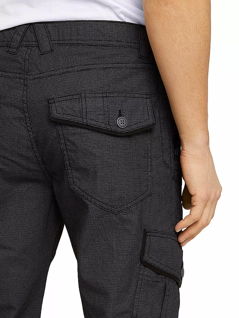 TOM TAILOR | Bermuda Shorts Max | schwarz