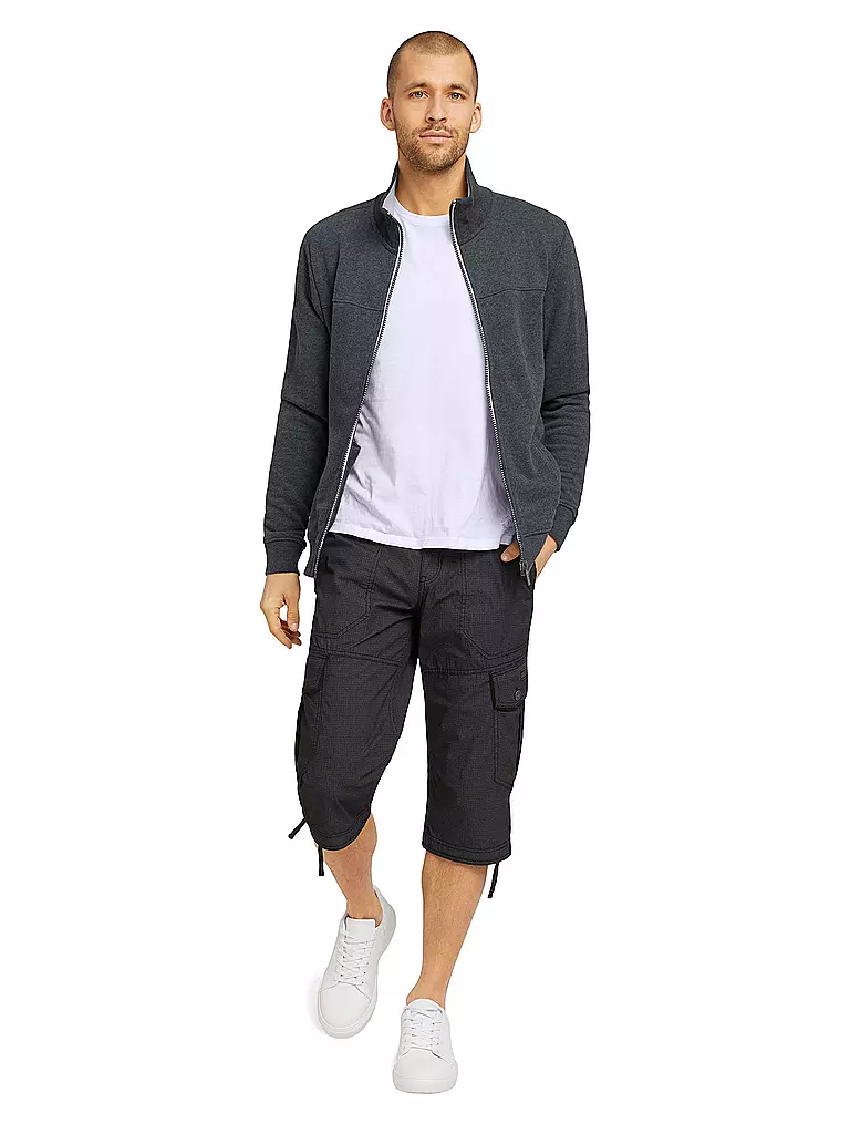TOM TAILOR | Bermuda Shorts Max | schwarz