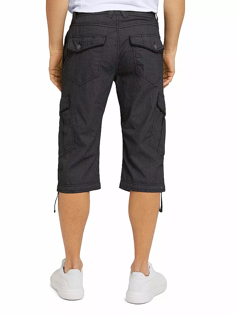 TOM TAILOR | Bermuda Shorts Max | schwarz