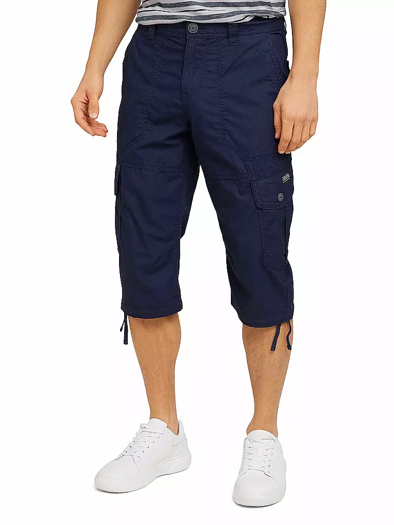 TOM TAILOR | Bermuda Shorts Max | blau