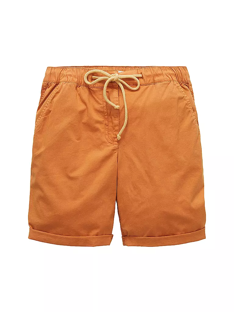 TOM TAILOR | Bermuda | orange