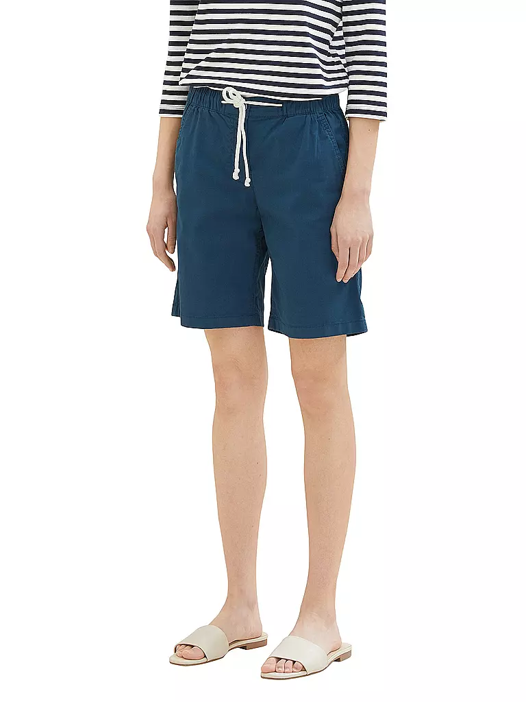 TOM TAILOR | Bermuda | hellbraun