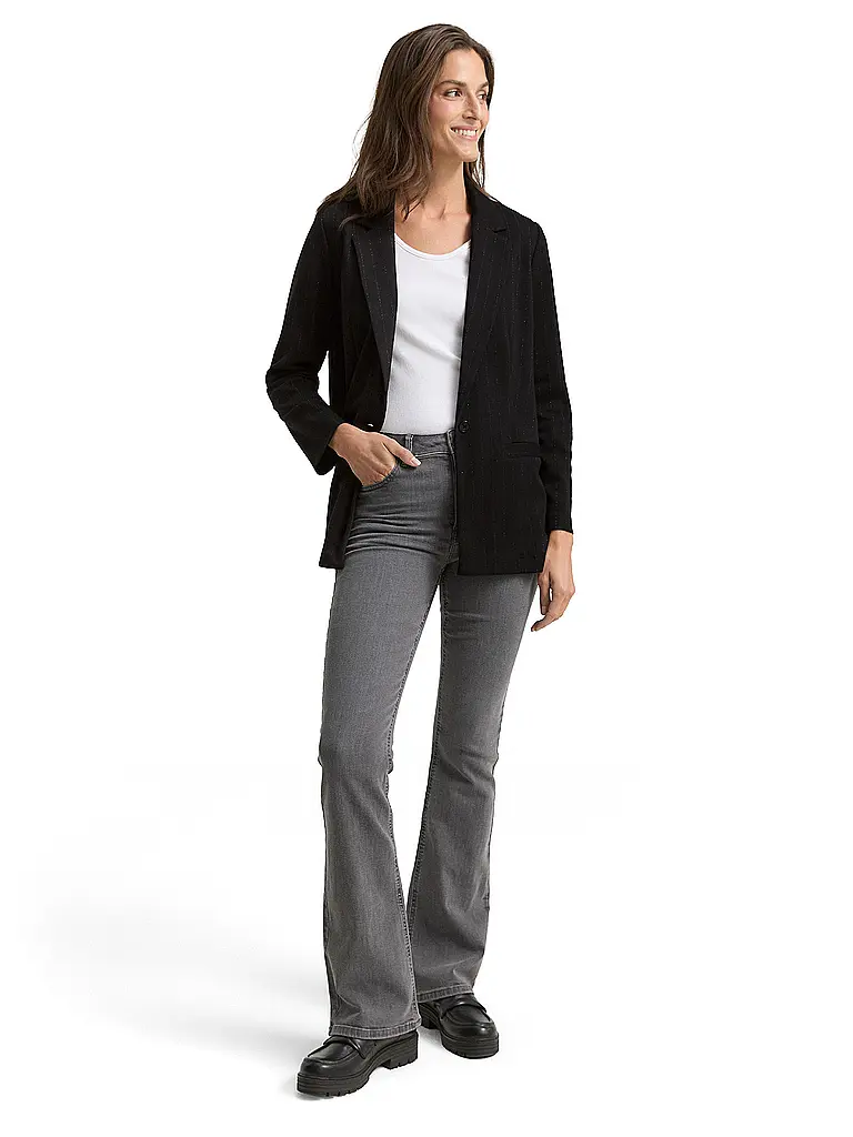 TOM TAILOR | Blazer   | Schwarz