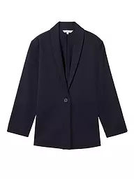 TOM TAILOR | Blazer | blau