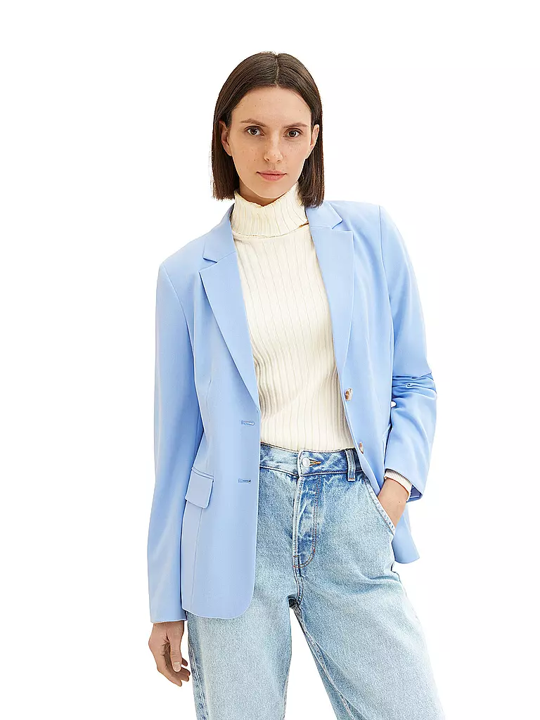 TOM TAILOR | Blazer | grün