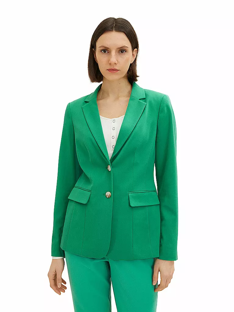 TOM TAILOR | Blazer | hellblau