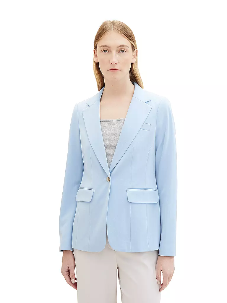 TOM TAILOR | Blazer | petrol