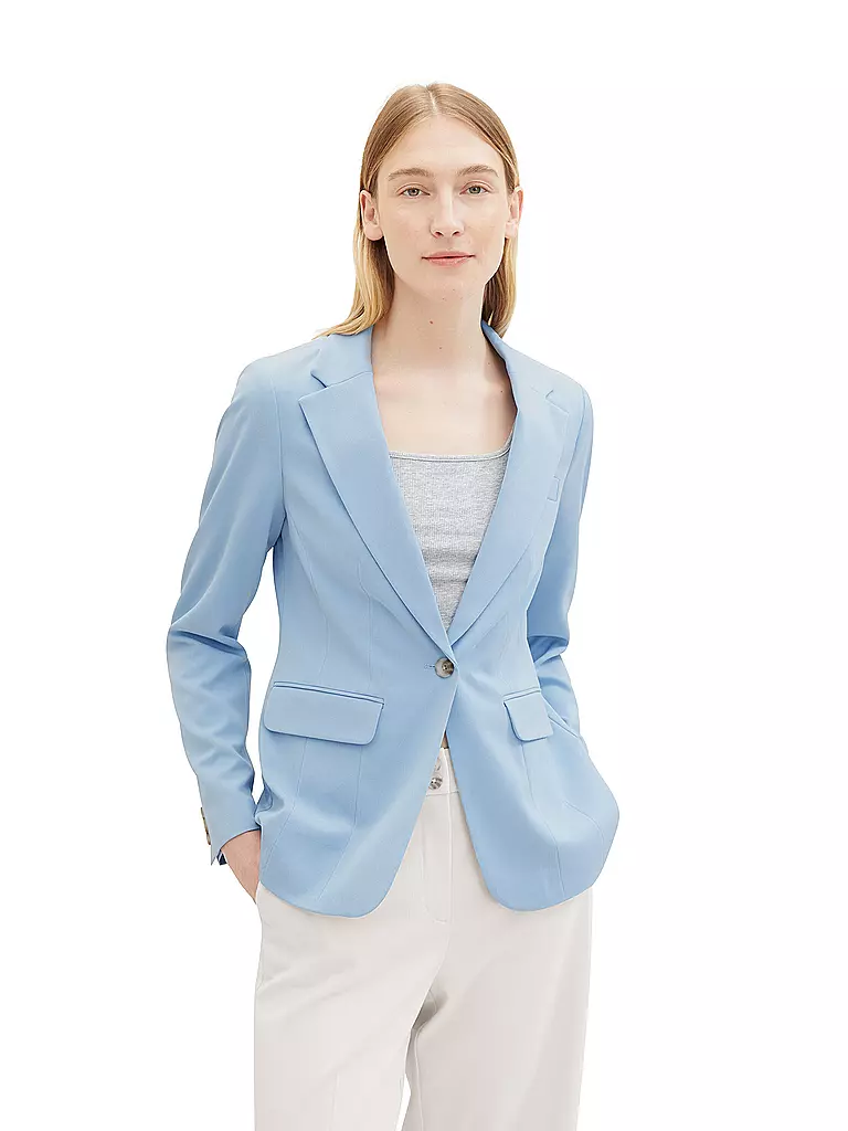 TOM TAILOR | Blazer | blau