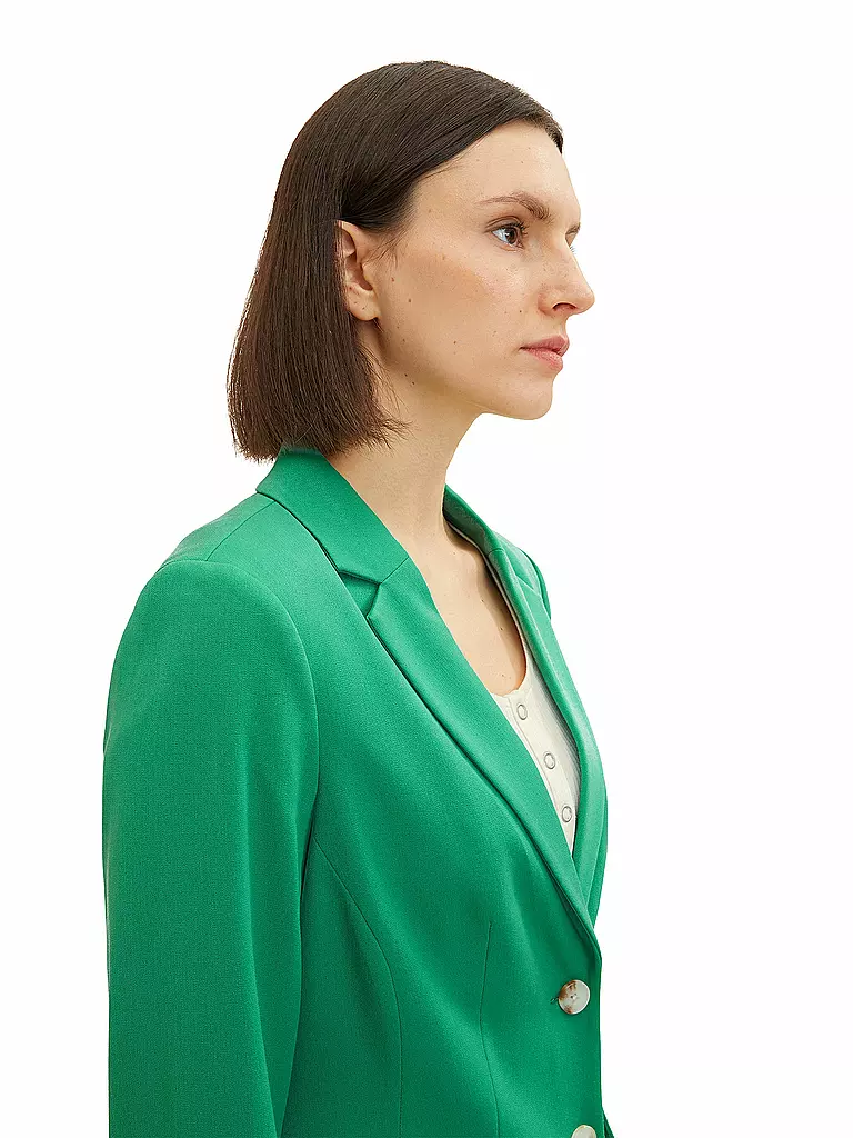 TOM TAILOR | Blazer | hellblau