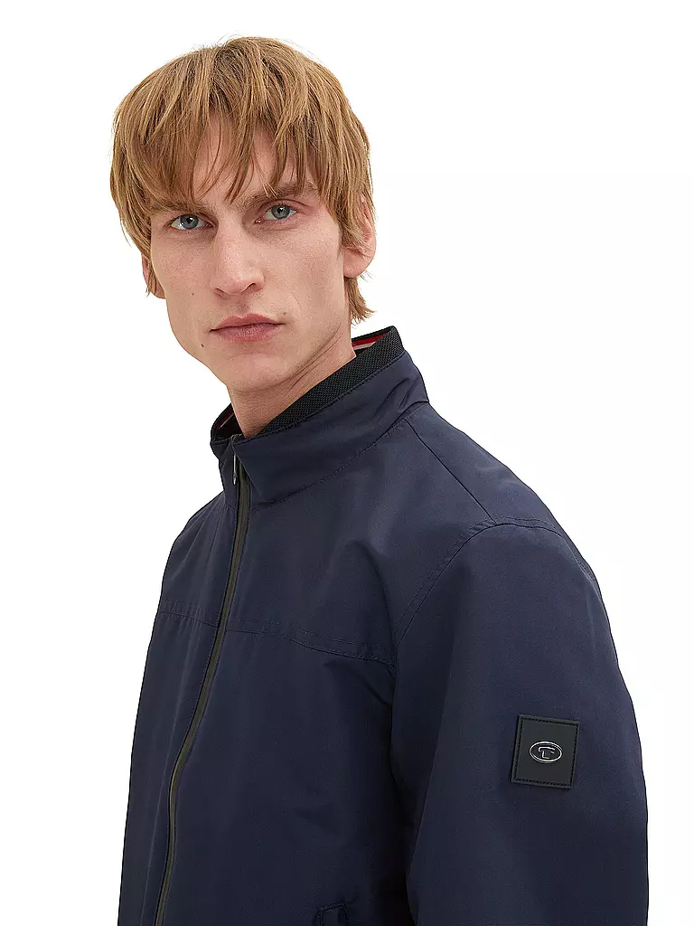 TOM TAILOR | Blouson  | blau