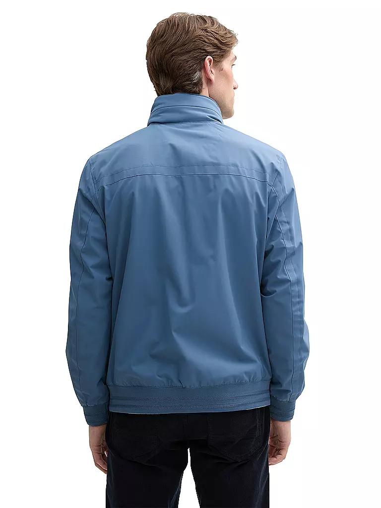 TOM TAILOR | Blouson | dunkelblau