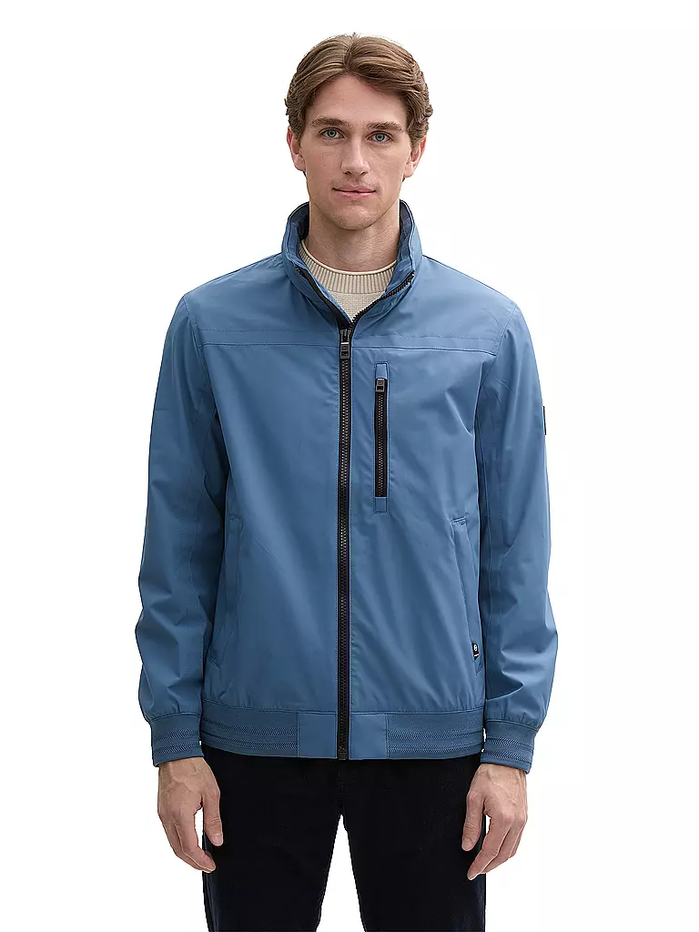 TOM TAILOR | Blouson | dunkelblau
