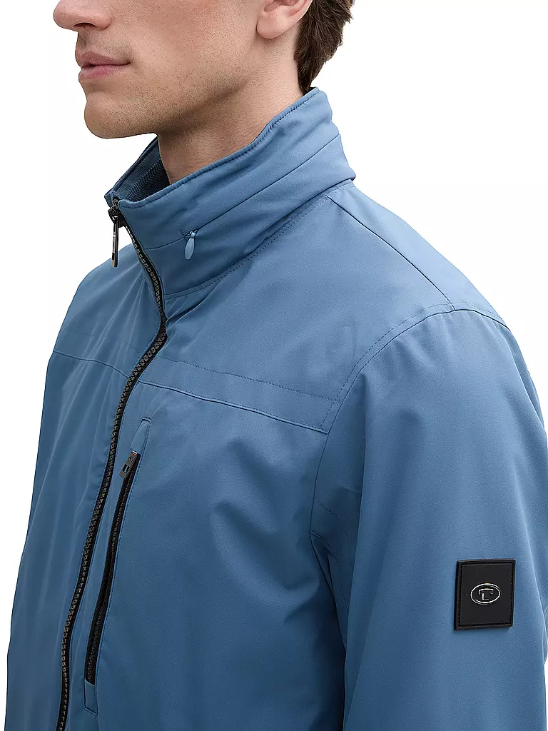 TOM TAILOR | Blouson | dunkelblau
