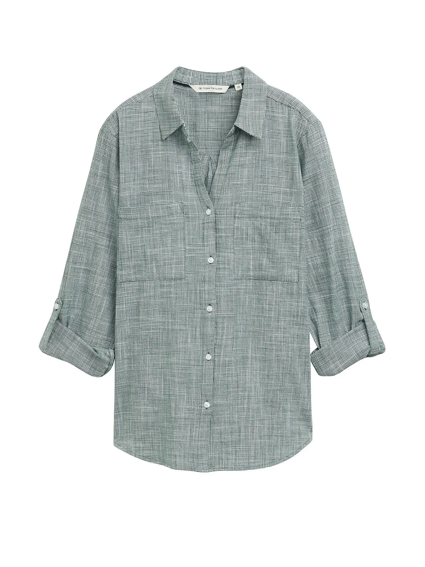 TOM TAILOR | Bluse | grün