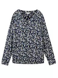TOM TAILOR | Bluse  | schwarz