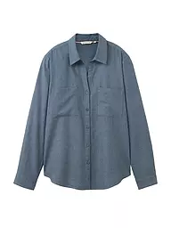 TOM TAILOR | Bluse  | blau